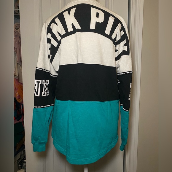 PINK Oversized Long Sleeve Rare - Picture 5 of 7